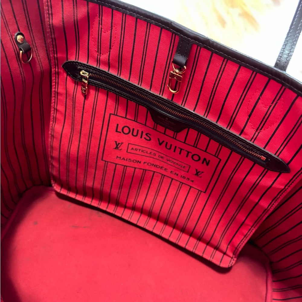 Authentic Louis Vuitton Damier Ebenezer Neverfull Gm - Picture 6 of 16